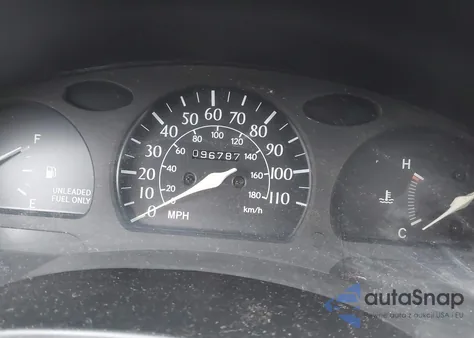 1996 Toyota Tercel Std/Dx z USA, uszkodzony, nr VIN JT2AC52L1T0124324